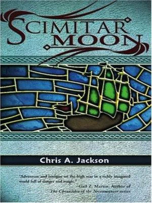 cover image of Scimitar Moon